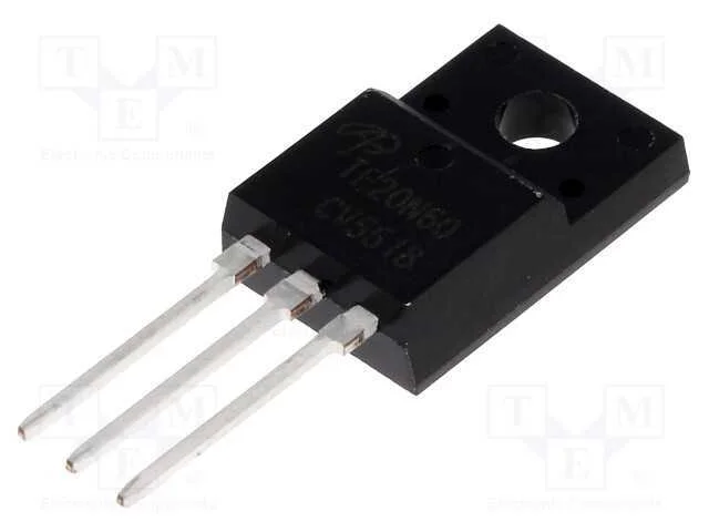 Trans&iacute;stor: N-Mosfet; Unipolar; 600v; 12a; To220f