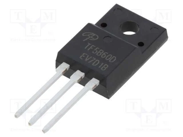 Trans&iacute;stor: Igbt; 600v; 5a; 12,5w; To220f; Edesc: 0,04mj