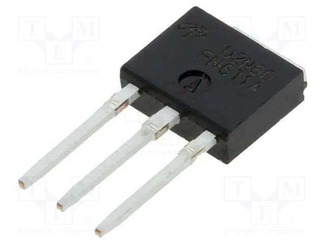Trans&iacute;stor: N-Mosfet; Unipolar; 600v; 1,4a; To251