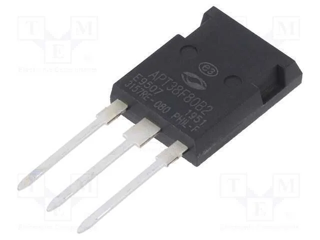 Transístor: N-MOSFET, unipolar, 800V, 26A, Idm: 1.