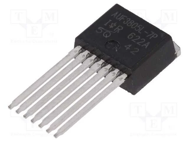 Trans&iacute;stor: N-Mosfet; Unipolar; 55v; 240a; 300w; To263ca-7