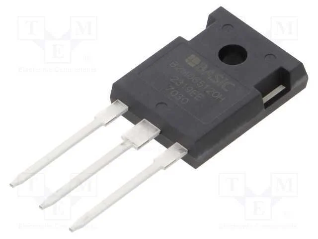 Trans&iacute;stor: N-MOSFET, SiC, unipolar, 1,2kV, 33A, .