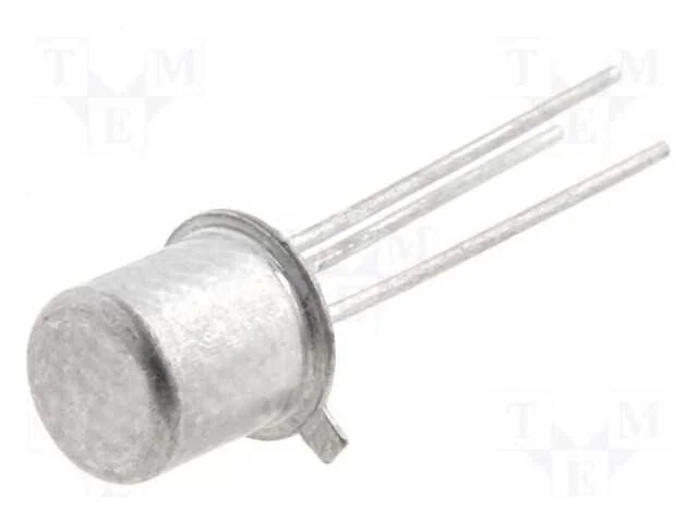 Trans&iacute;stor: Npn; Bipolar; 25v; 0,2a; 0,2/0,75w; To18; 10db