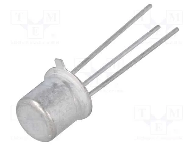 Trans&iacute;stor: Pnp; Bipolar; 20v; 0,2a; 0,3/0,75w; To18; 4db