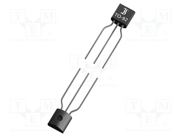 Transístor: Pnp; Bipolar; 45v; 0,8a; 625mw; To92