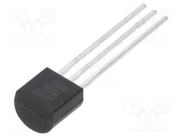 Trans&iacute;stor: Pnp; Bipolar; 45v; 0,8a; 0,625/1,5w; To92