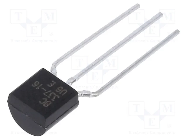 Trans&iacute;stor: Npn; Bipolar; 45v; 0,8a; 625mw; To92