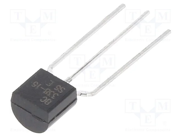 Trans&iacute;stor: NPN, bipolar, 25V, 0,8A, 625mW, TO92