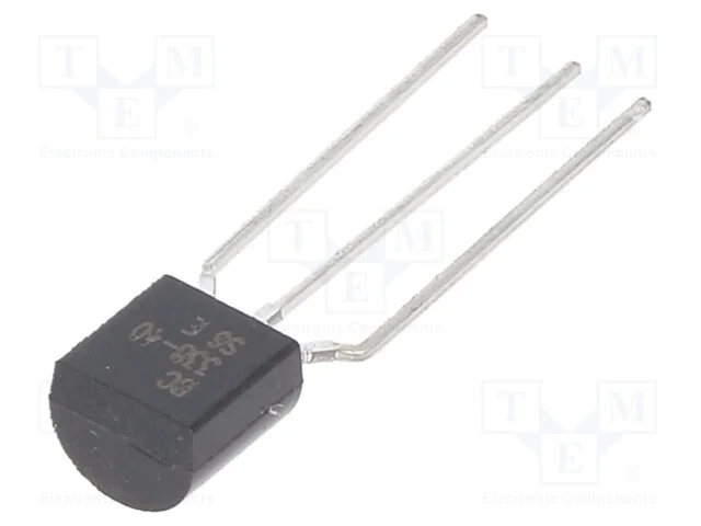Trans&iacute;stor: Npn; Bipolar; 25v; 0,8a; 625mw; To92