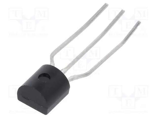 Trans&iacute;stor: Pnp; Bipolar; 65v; 0,1a; 0,5w; To92