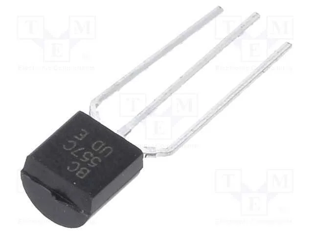 Trans&iacute;stor: Pnp; Bipolar; 50v; 0,1a; 500mw; To92