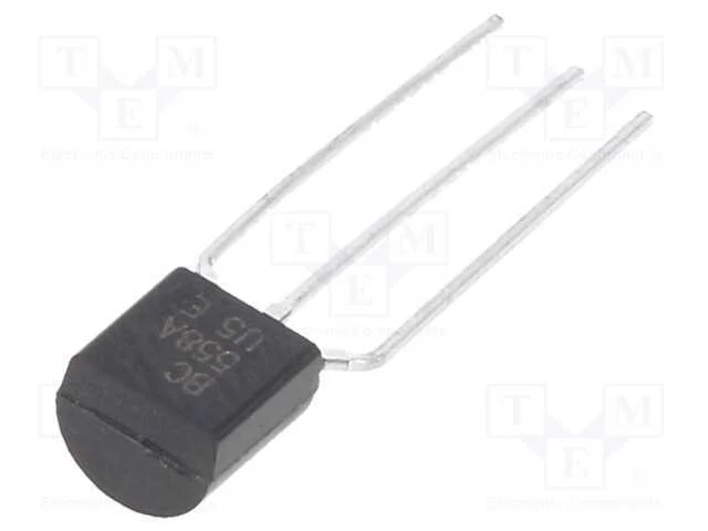 Trans&iacute;stor: Pnp; Bipolar; 30v; 0,1a; 500mw; To92