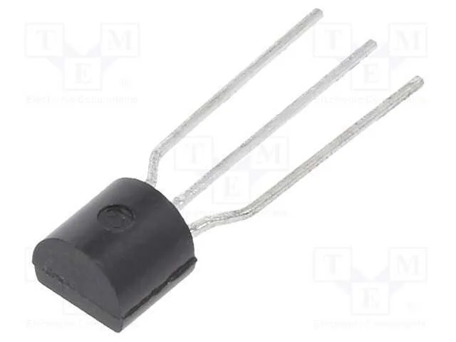 Trans&iacute;stor: Pnp; Bipolar; 30v; 0,1a; 0,5w; To92