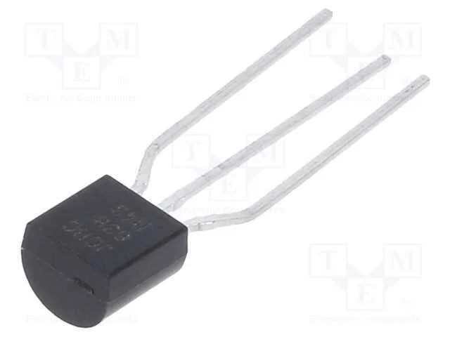 Trans&iacute;stor: Pnp; Bipolar; 60v; 1a; 0,8w; To92