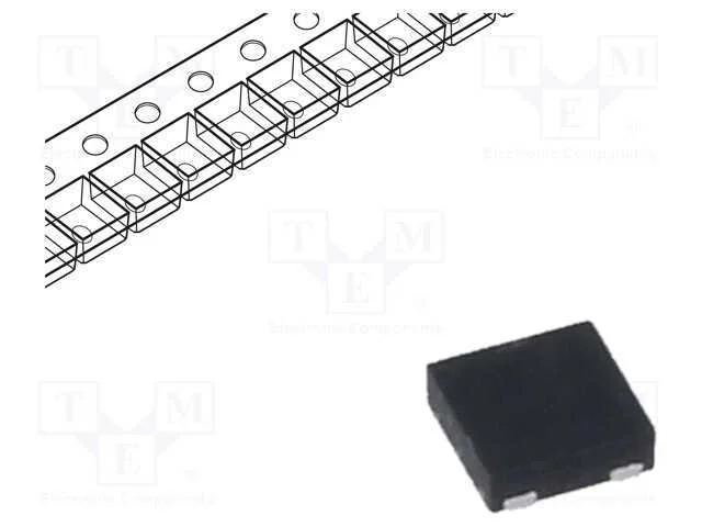 Transístor: Npn; Bipolar; 65v; 0,1a; 250mw; Sot23,To236ab