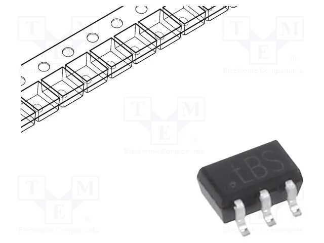 Transístor: Pnp X2; Bipolar; 65v; 0,1a; 250mw; Sc88,Sot363,Tssop6