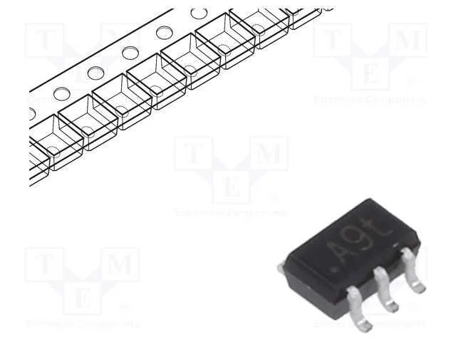 Transístor: Pnp X2; Bipolar; 45v; 0,1a; 300mw; Sc88,Sot363,Tssop6