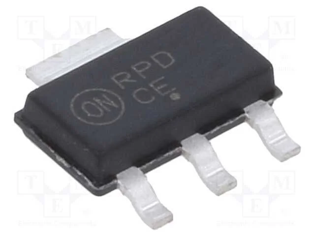 Trans&iacute;stor: Pnp; Bipolar; 20v; 1a; 1,5w; Sot223