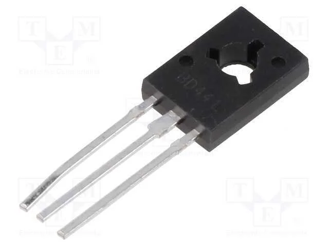 Trans&iacute;stor: NPN, bipolar, 80V, 4A, TO126