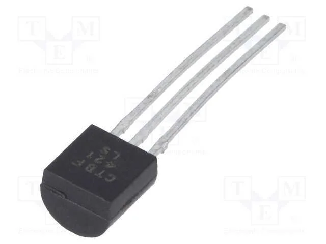 Trans&iacute;stor: Pnp; Bipolar; 300v; 0,5a; 0,8w; To92