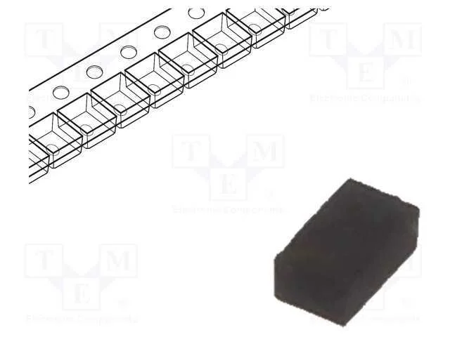 Trans&iacute;stor: Npn; Bipolar; Rf; 20v; 80ma; 0,58w; Tslp-3-1