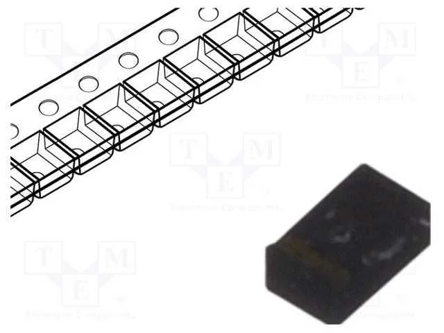 Trans&iacute;stor: Npn; Bipolar; Rf; 15v; 80ma; 0,38w; Tslp-3-1