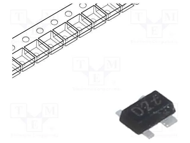 Trans&iacute;stor: Npn; Bipolar; Rf; 5,5v; 30ma; 200mw; Sot343f