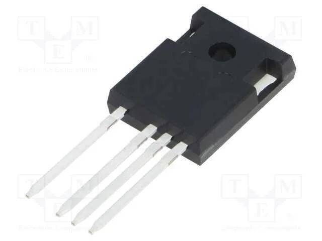 Trans&iacute;stor: IGBT, SiC SBD, 650V, 75A, 405W, TO247.