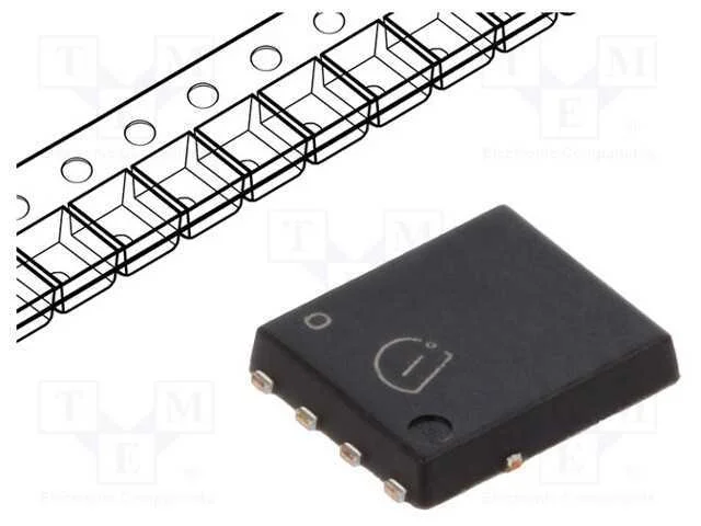 Trans&iacute;stor: N-MOSFET, unipolar, 30V, 89A, 48W, PG.