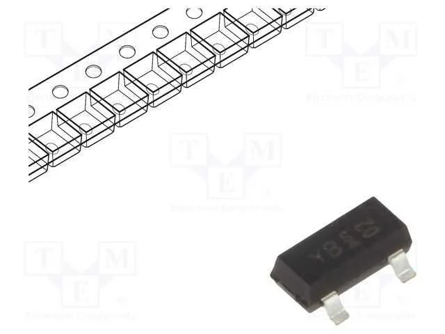 Trans&iacute;stor: P-Mosfet; Unipolar; -60v; -0,14a; 0,36w; Pg-Sot23