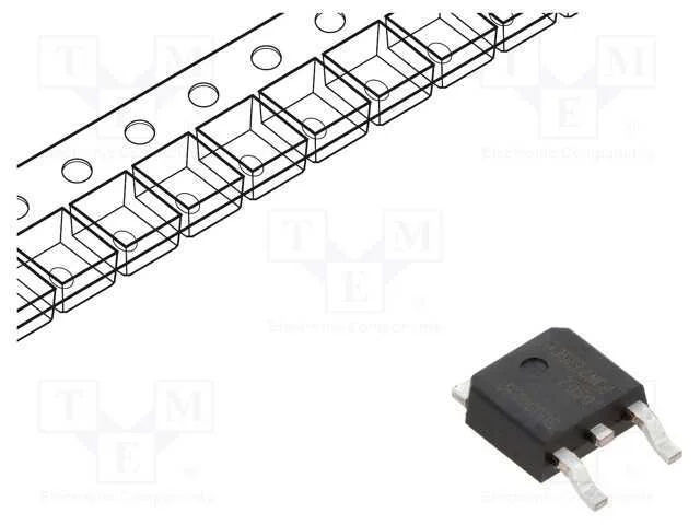 Trans&iacute;stor: Npn; Bipolar; 400v; 4a; 80w; Dpak