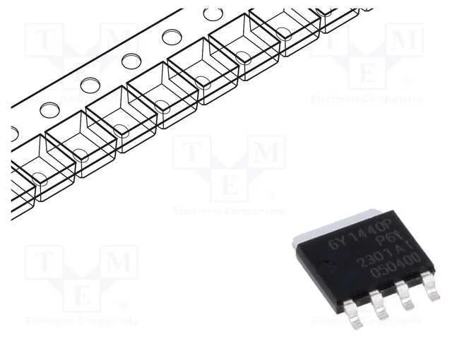 Trans&iacute;stor: P-Mosfet; Unipolar; -40v; -46a; Idm: -257a; 110w