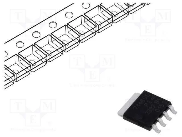 Trans&iacute;stor: N-Mosfet; Unipolar; 80v; 46a; Idm: 259a; 147w