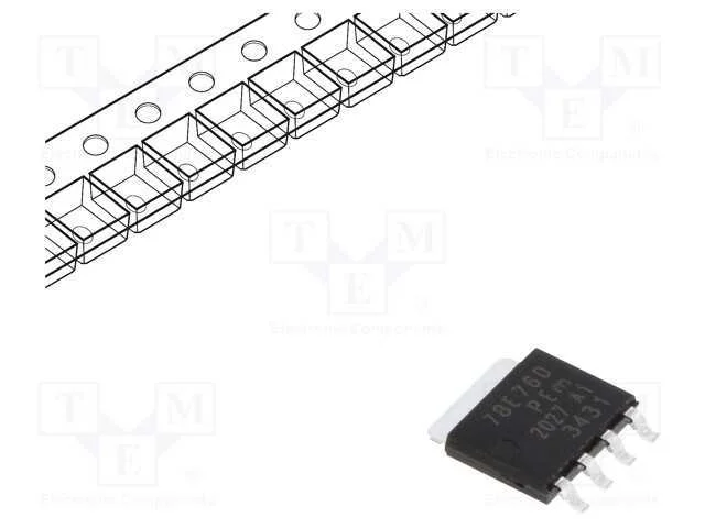 Trans&iacute;stor: N-MOSFET, unipolar, 60V, 61A, Idm: 34.