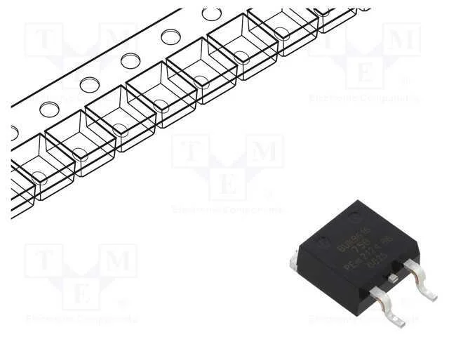 Trans&iacute;stor: N-Mosfet; Unipolar; 75v; 47a; Idm: 270a; 157w