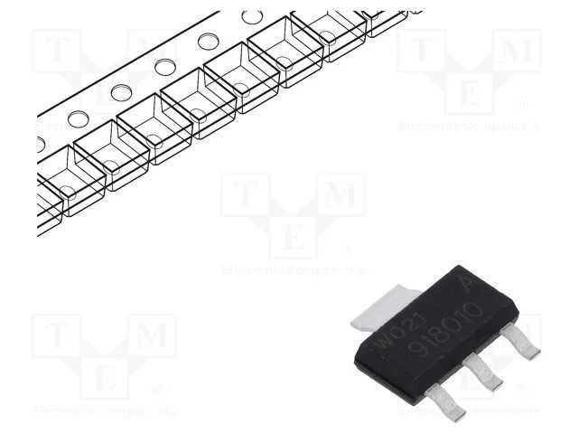 Trans&iacute;stor: N-MOSFET, unipolar, 100V, 3A, Idm: 18.