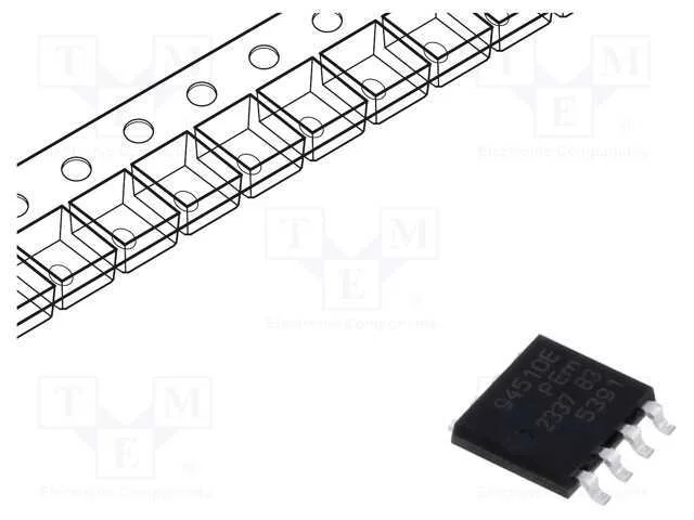 Trans&iacute;stor: N-Mosfet X2; Unipolar; 100v; 15a; Idm: 83a; 53w