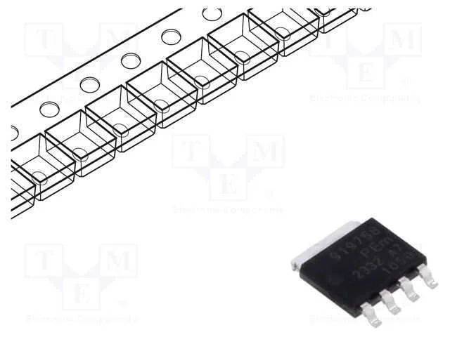 Transístor: N-Mosfet; Unipolar; 75v; 34,1a; Idm: 192a; 106w