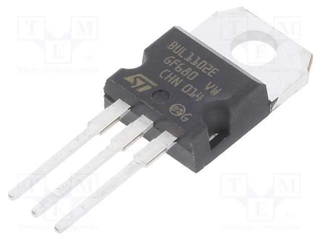 Trans&iacute;stor: Npn; Bipolar; 450v; 4a; 70w; To220ab; 1,23&divide;1,32mm