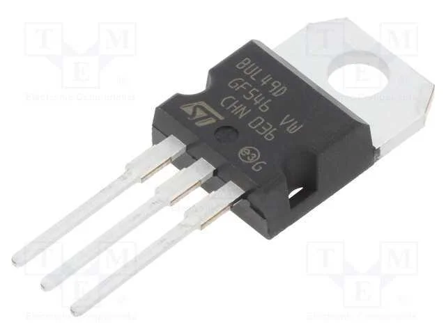 Trans&iacute;stor: Npn; Bipolar; 450v; 5a; 80w; To220ab; 1,23&divide;1,32mm
