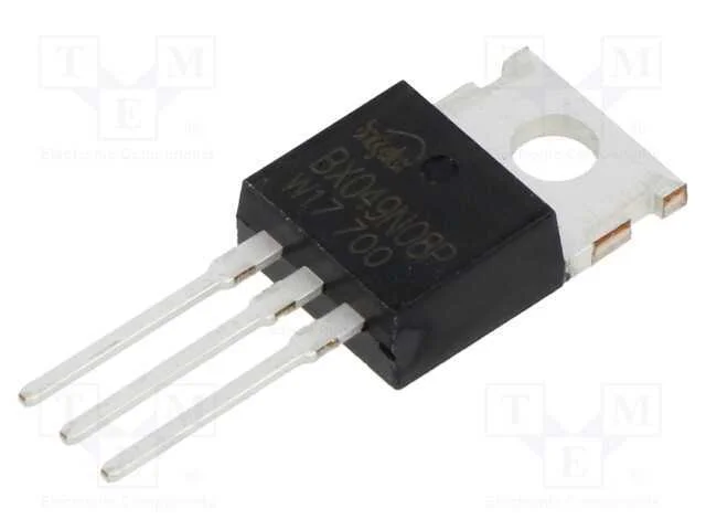 Trans&iacute;stor: N-Mosfet; Unipolar; 85v; 79a; Idm: 560a; 189w; To220
