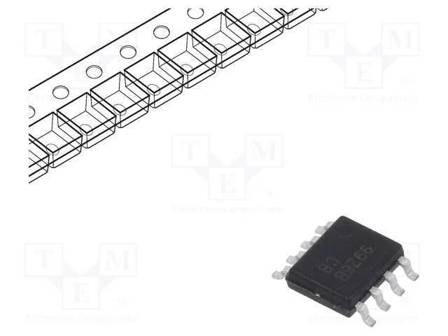 Trans&iacute;stor: N-MOSFET x2, unipolar, 20V, 4A, Idm: .