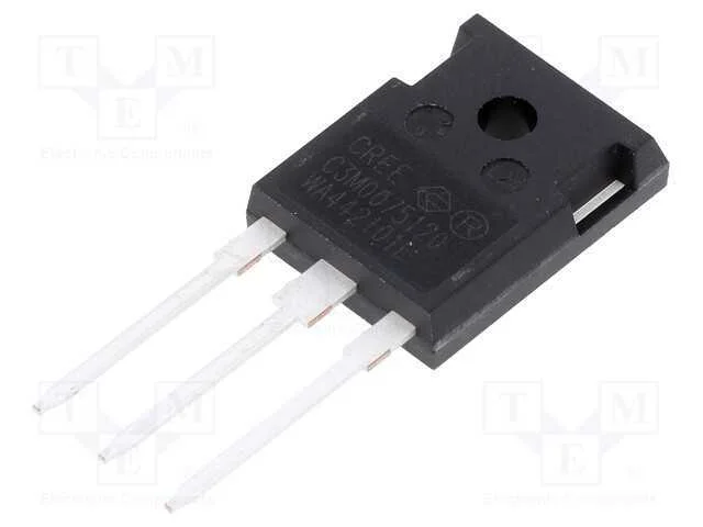 Transístor: N-MOSFET, SiC, unipolar, 1,2kV, 19,7A.