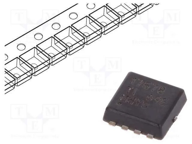 Trans&iacute;stor: N-MOSFET, unipolar, 30V, 20A, 37W, VS.
