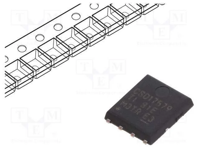 Trans&iacute;stor: N-MOSFET, unipolar, 30V, 25A, 36W, VS.