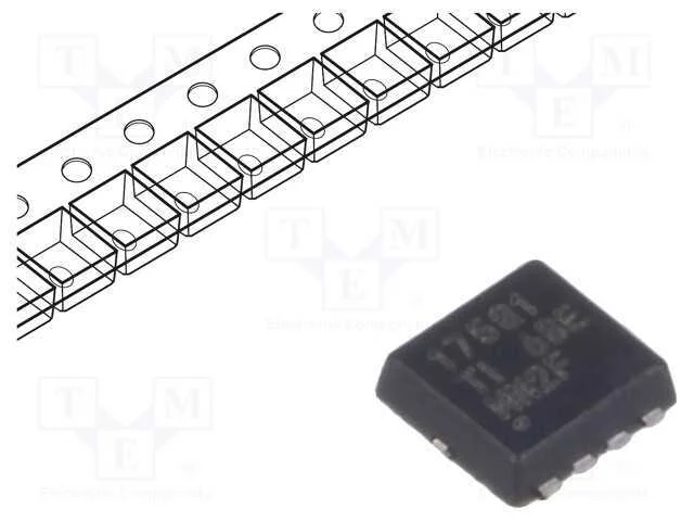 Trans&iacute;stor: N-MOSFET, unipolar, 30V, 60A, 63W, VS.