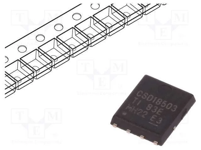 Trans&iacute;stor: N-MOSFET, unipolar, 40V, 100A, 120W, .