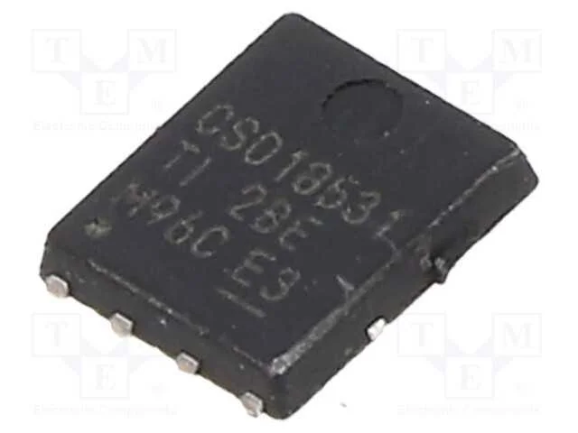 Trans&iacute;stor: N-MOSFET, unipolar, 60V, 100A, 156W, .
