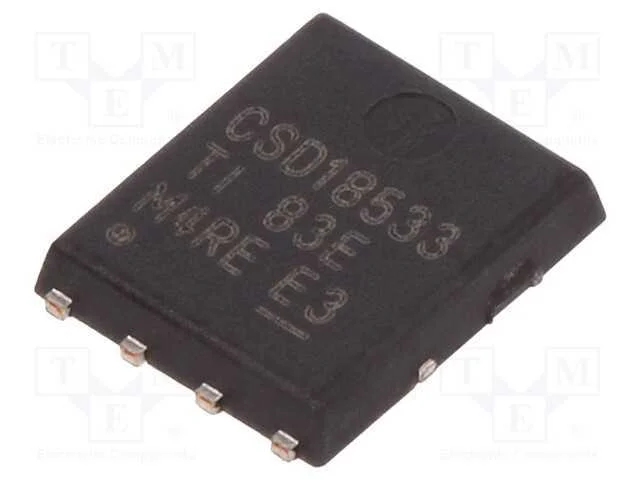Trans&iacute;stor: N-MOSFET, unipolar, 60V, 100A, 116W, .