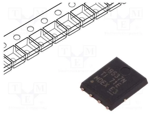 Trans&iacute;stor: N-MOSFET, unipolar, 60V, 50A, 75W, VS.